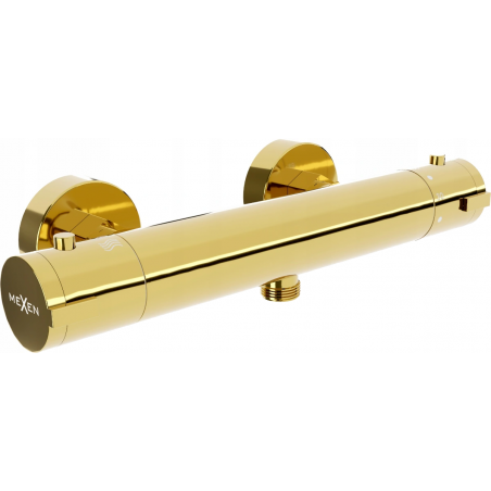 Mexen Kai mitigeur thermostatique de douche, doré - 77100-50