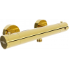 Mexen Kai mitigeur thermostatique de douche, doré - 77100-50