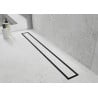 Mexen Flat 360° M13 siphon linéaire rotatif 2en1 100 cm, noir - 1710100-40