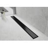 Mexen Flat 360° M13 siphon linéaire rotatif 2en1 100 cm, noir - 1710100-40
