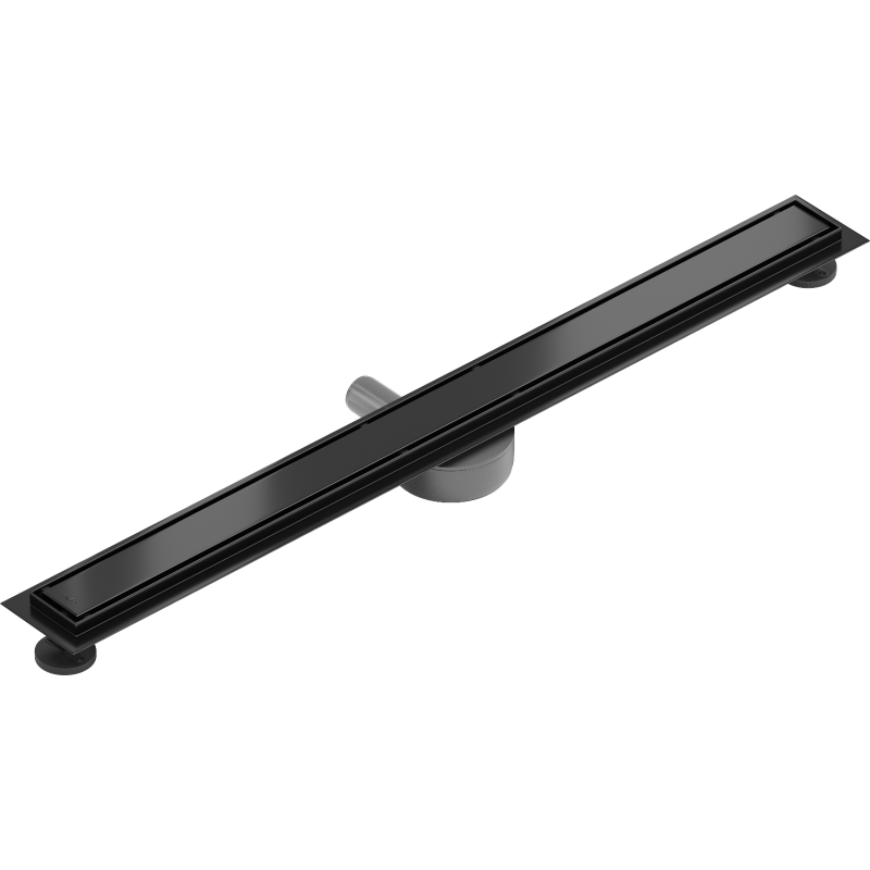Mexen Flat 360° M13 drain linéaire rotatif 2 en 1 100 cm, noir - 1710100-40