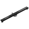 Mexen Flat 360° M13 siphon linéaire rotatif 2en1 100 cm, noir - 1710100-40