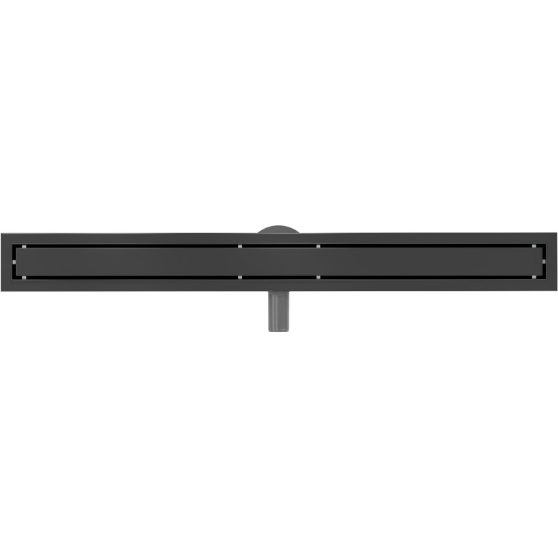 Mexen Flat 360° M13 drain de douche linéaire pivotant 2-en-1 100 cm, noir - 1710100-40