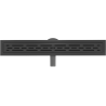 Mexen Flat 360° M01 canalisation linéaire rotative 50 cm, noir - 1720050-40