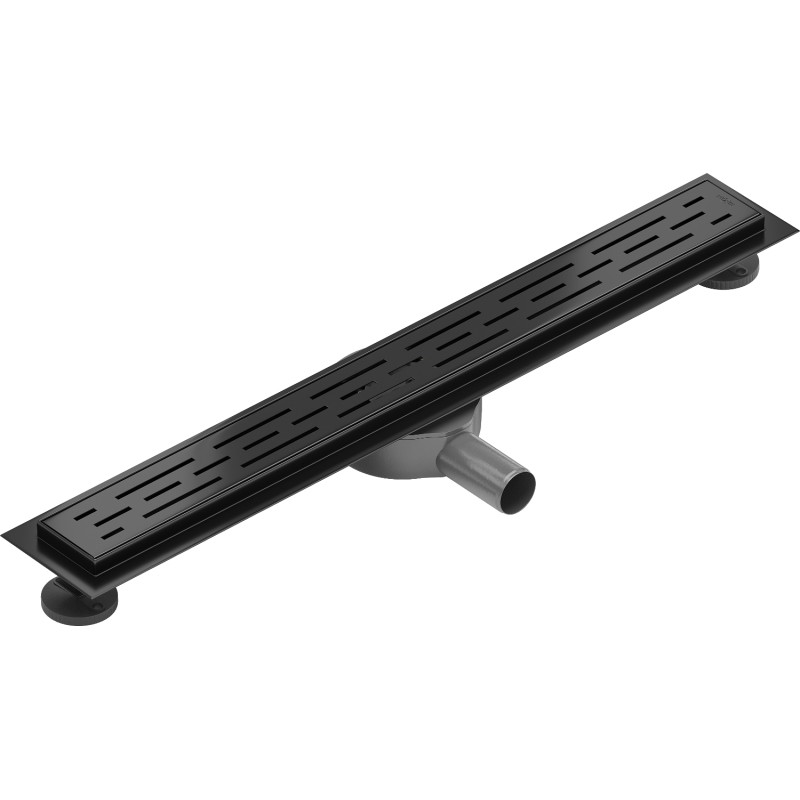 Mexen Flat 360° M01 drain linéaire rotatif 50 cm, noir - 1720050-40