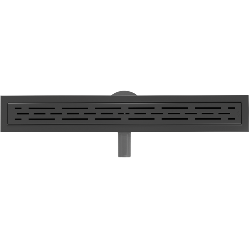 Mexen Flat 360° M01 drain linéaire pivotant 60 cm, noir - 1720060-40