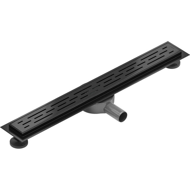Mexen Flat 360° M01 drain linéaire pivotant 60 cm, noir - 1720060-40