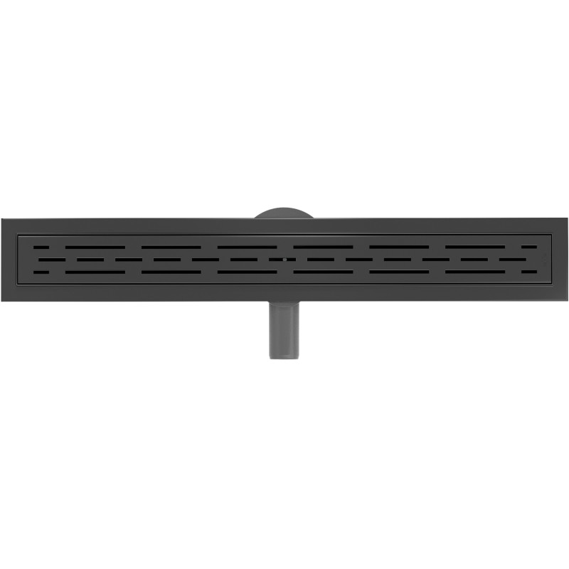 Mexen Flat 360° M01 caniveau linéaire rotatif 70 cm, noir - 1720070-40