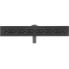 Mexen Flat 360° M01 caniveau de douche rotatif 70 cm, noir - 1720070-40