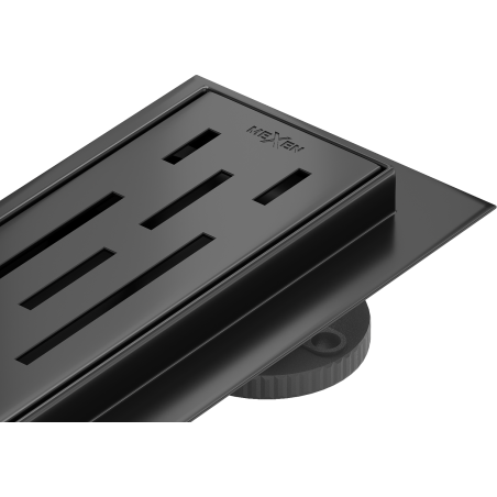Mexen Flat 360° M01 caniveau de douche rotatif 70 cm, noir - 1720070-40