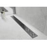 Mexen Flat 360° M01 caniveau de douche rotatif 70 cm, noir - 1720070-40
