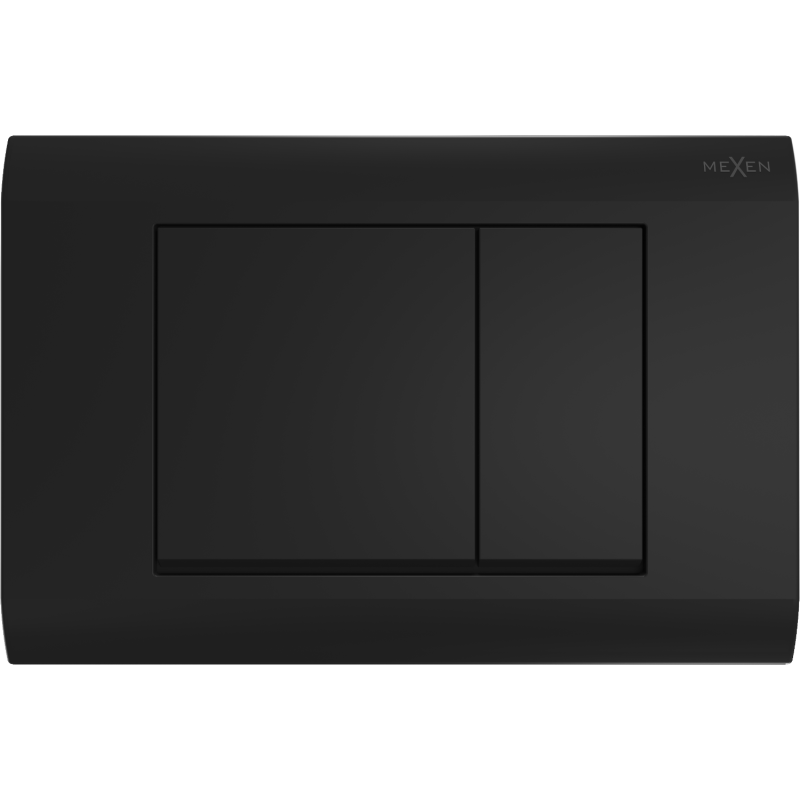 Bouton de chasse Mexen Fenix 01, noir mat - 600103
