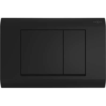 Bouton de chasse Mexen Fenix 01, noir mat - 600103