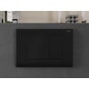 Bouton de chasse Mexen Fenix 01, noir mat - 600103