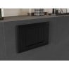 Bouton de chasse Mexen Fenix 01, noir mat - 600103