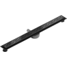 Mexen Flat 360° M01 caniveau linéaire rotatif 80 cm, noir - 1720080-40