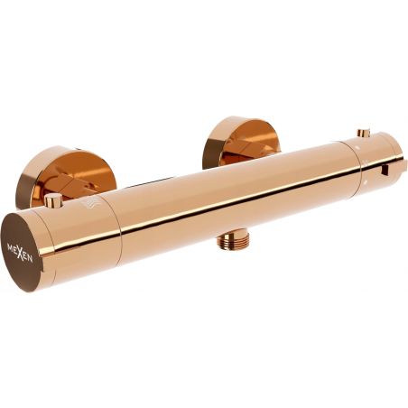 Mexen Kai mitigeur de douche thermostatique, or rose - 77100-60
