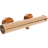 Mexen Kai mitigeur de douche thermostatique, or rose - 77100-60