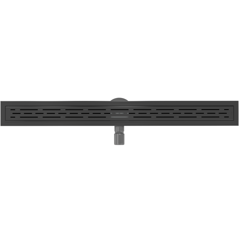 Mexen Flat 360° M01 siphon linéaire pivotant 80 cm, noir - 1720080-40