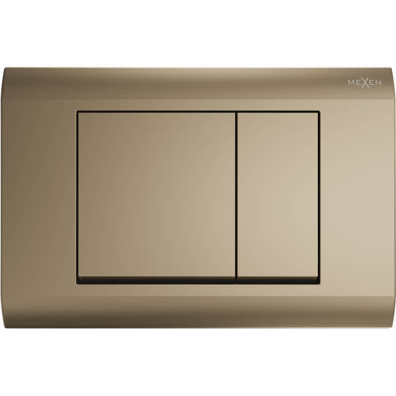 Mexen Fenix 01 bouton de chasse, or champagne - 600104