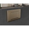 Mexen Fenix 01 bouton de chasse, or champagne - 600104