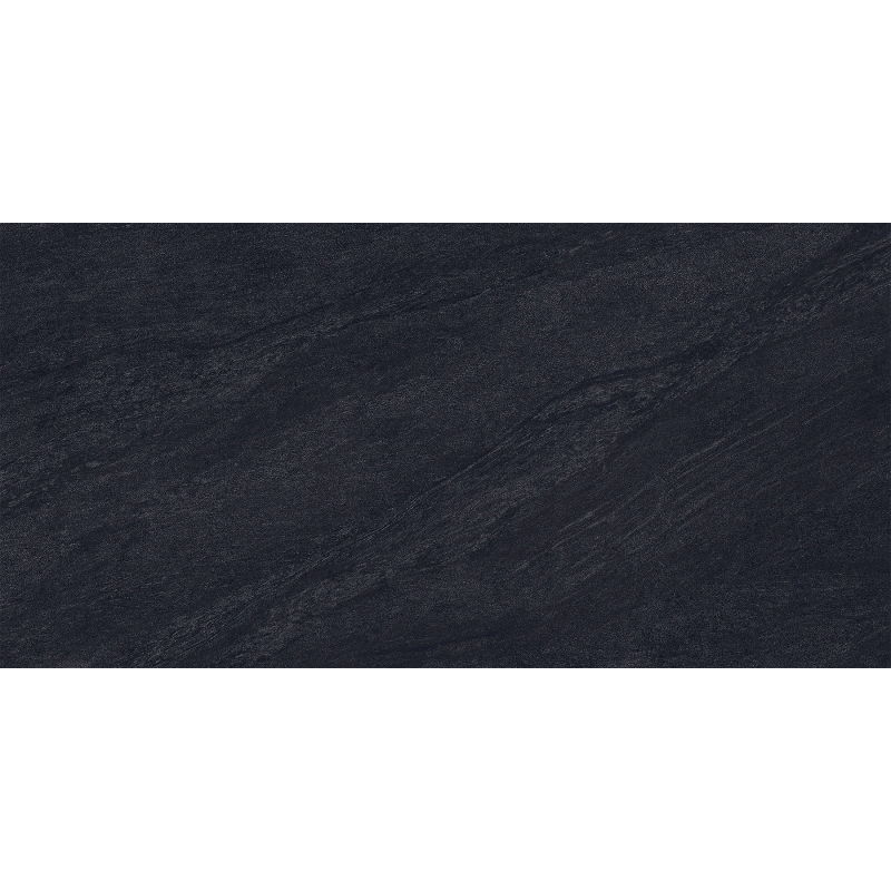 Mexen Netiva Nero échantillon de grès émaillé rectifié G1, carreau de sol et mural 120 x 60 cm, mat - TL316-04-S