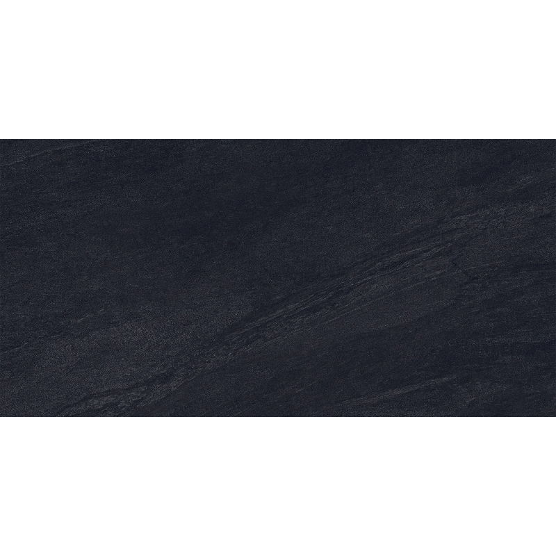 Mexen Netiva Nero échantillon de grès émaillé rectifié G1, carreau de sol et mural 120 x 60 cm, mat - TL316-04-S