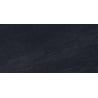 Mexen Netiva Nero échantillon de grès émaillé rectifié G1, carreau de sol et mural 120 x 60 cm, mat - TL316-04-S