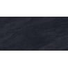 Mexen Netiva Nero échantillon de grès émaillé rectifié G1, carreau de sol et mural 120 x 60 cm, mat - TL316-04-S