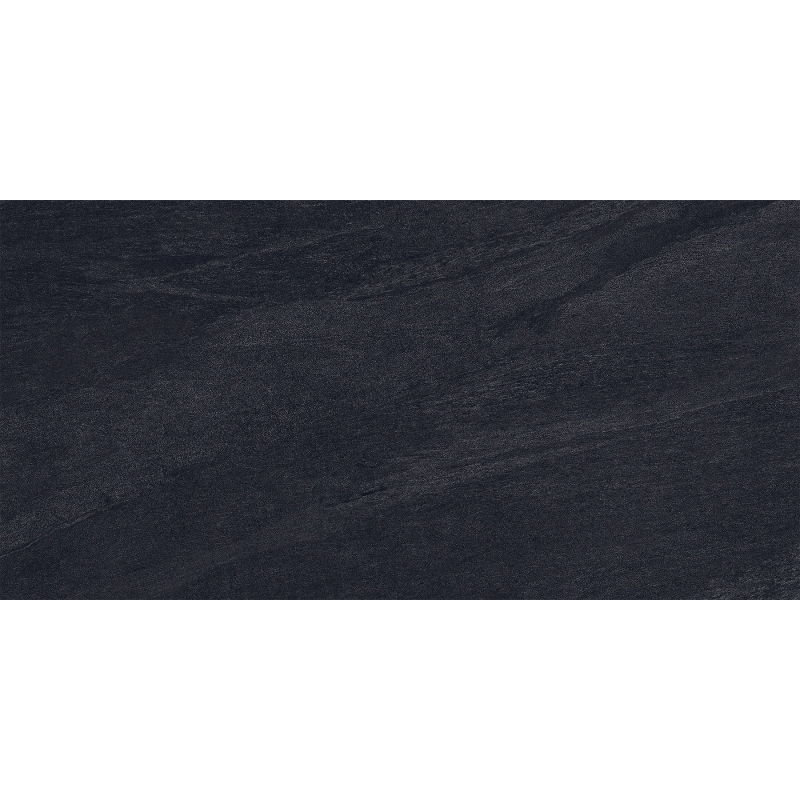 Mexen Netiva Nero échantillon de grès émaillé rectifié G1, carreau de sol et mural 120 x 60 cm, mat - TL316-04-S