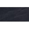 Mexen Netiva Nero échantillon de grès émaillé rectifié G1, carreau de sol et mural 120 x 60 cm, mat - TL316-04-S