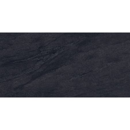 Mexen Netiva Nero échantillon de grès émaillé rectifié G1, carreau de sol et mural 120 x 60 cm, mat - TL316-04-S