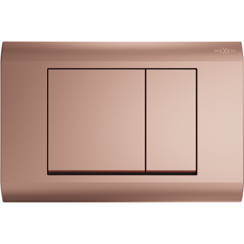 Bouton de chasse Mexen Fenix 01, or rose - 600105