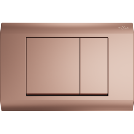 Bouton de chasse Mexen Fenix 01, or rose - 600105