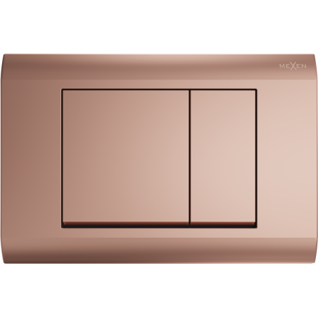 Mexen Fenix 01 bouton de chasse, or rose - 600105