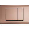 Bouton de chasse Mexen Fenix 01, or rose - 600105