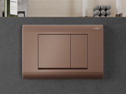 Mexen Fenix 01 bouton de chasse, or rose - 600105