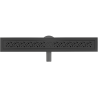 Mexen Flat 360° M12 drain lineaire pivotant 50 cm, noir - 1721050-40