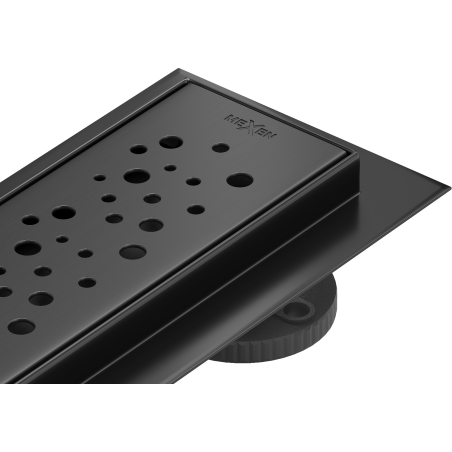 Mexen Flat 360° M12 drain lineaire pivotant 50 cm, noir - 1721050-40