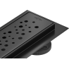 Mexen Flat 360° M12 évacuation linéaire pivotante 60 cm, noir - 1721060-40