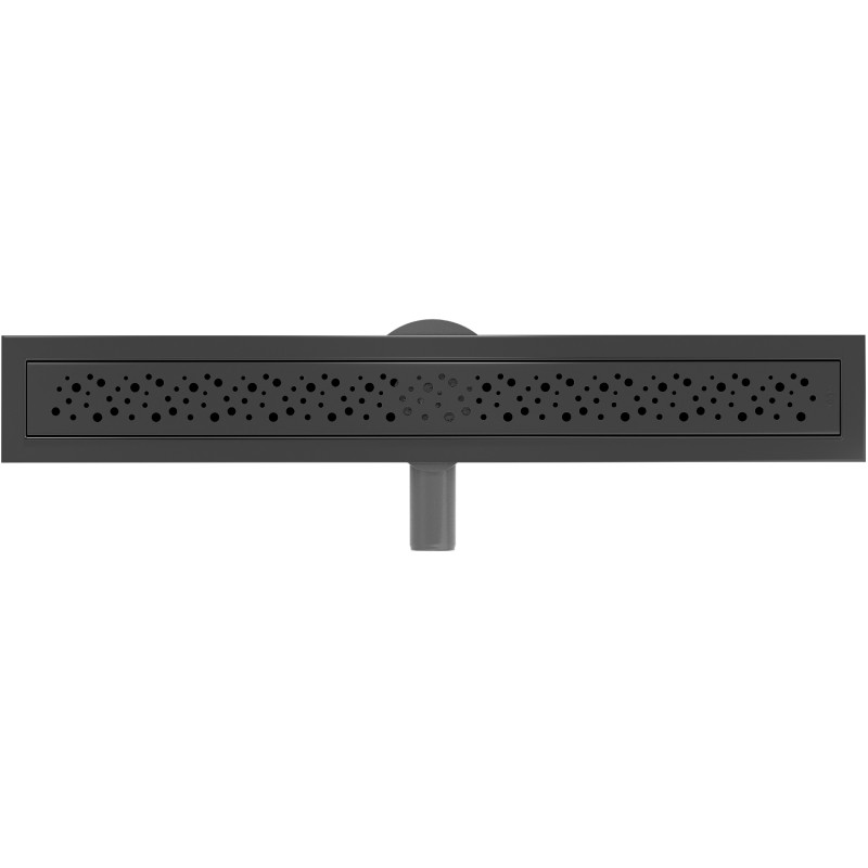 Mexen Flat 360° M12 canalisation linéaire rotative 70 cm, noir - 1721070-40