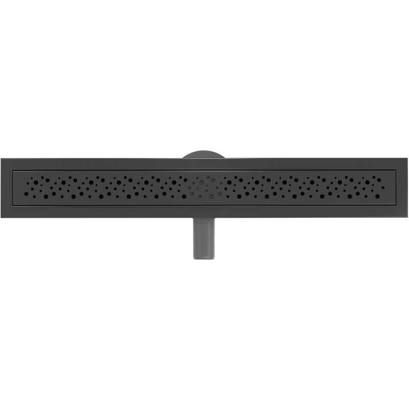 Mexen Flat 360° M12 drain linéaire rotatif 70 cm, noir - 1721070-40