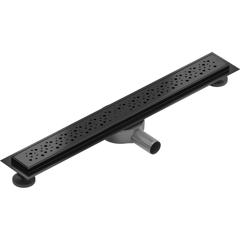 Mexen Flat 360° M12 canalisation linéaire rotative 70 cm, noir - 1721070-40
