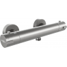 Mexen Kai mitigeur thermostatique de douche, gris canon brossé - 77100-66