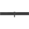Mexen Flat 360° M12 canalisation linéaire pivotante 90 cm, noir - 1721090-40
