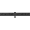 Mexen Flat 360° M12 drain linéaire pivotant 90 cm, noir - 1721090-40