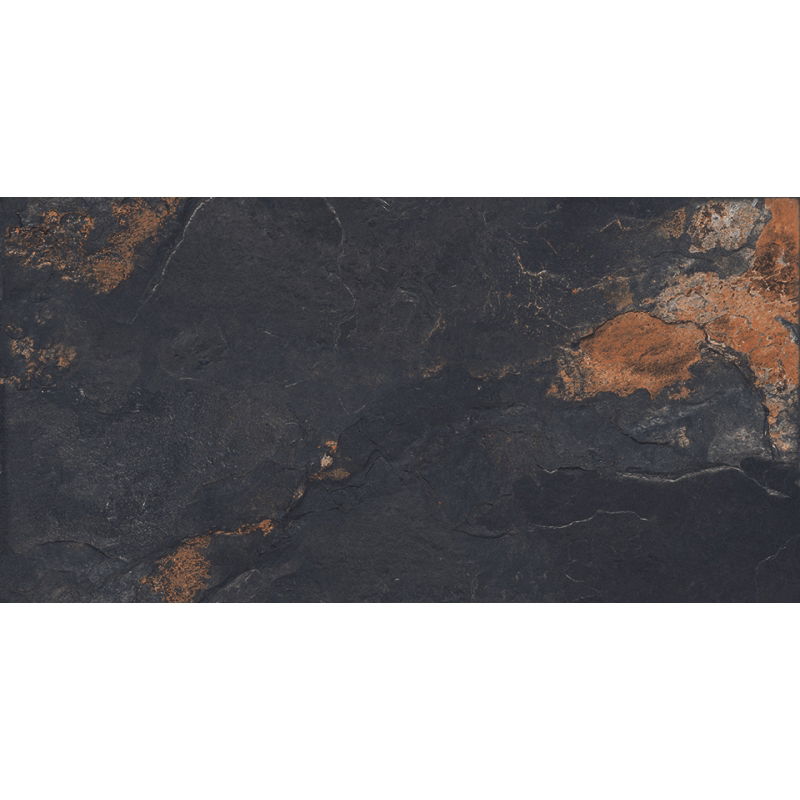 Mexen Rafael Graphite échantillon de grès cérame émaillé rectifié. G1, carreau sol-mur 120 x 60 cm, mat - TL324-05-S