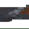 Mexen Rafael Graphite échantillon de grès cérame émaillé rectifié. G1, carreau sol-mur 120 x 60 cm, mat - TL324-05-S