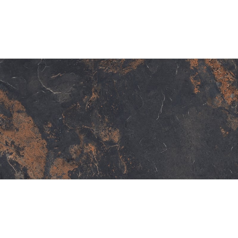 Mexen Rafael Échantillon graphite de grès émaillé rect. G1, carreau sol-mur, mat - TL324-05-S