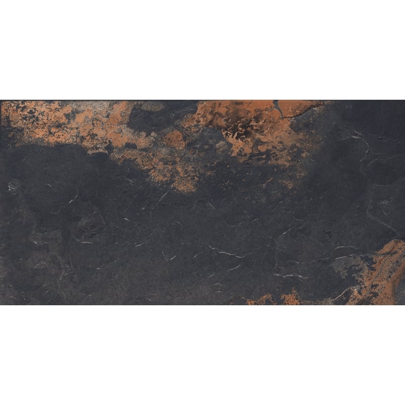Mexen Rafael Échantillon graphite de grès émaillé rect. G1, carreau sol-mur, mat - TL324-05-S
